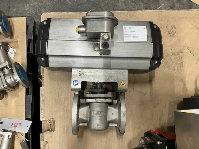 2020 flowserve ii2gdcx vlinderklep en plugafsluiter - afbeelding 3 van  9