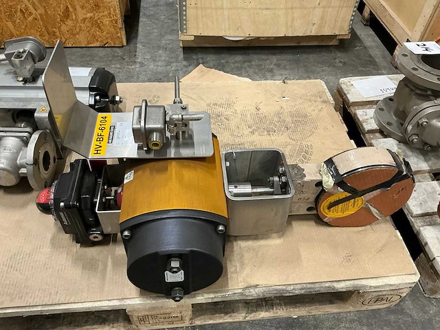2020 flowserve ii2gdcx vlinderklep en plugafsluiter - afbeelding 4 van  9