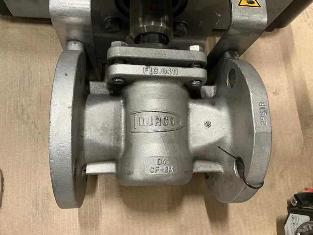 2020 flowserve ii2gdcx vlinderklep en plugafsluiter - afbeelding 5 van  9