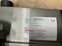 2020 flowserve ii2gdcx vlinderklep en plugafsluiter - afbeelding 8 van  9