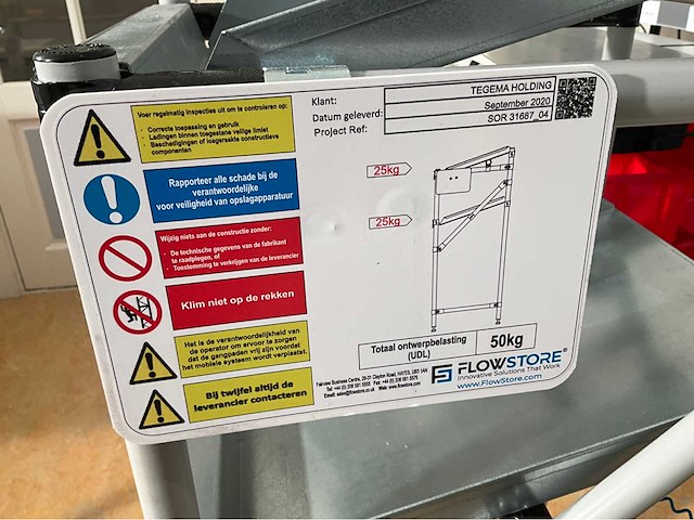 2020 flowstore buizenframe workstation - elektrisch verstelbaar - afbeelding 2 van  10