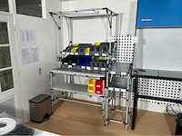 2020 flowstore buizenframe workstation - elektrisch verstelbaar - afbeelding 1 van  10