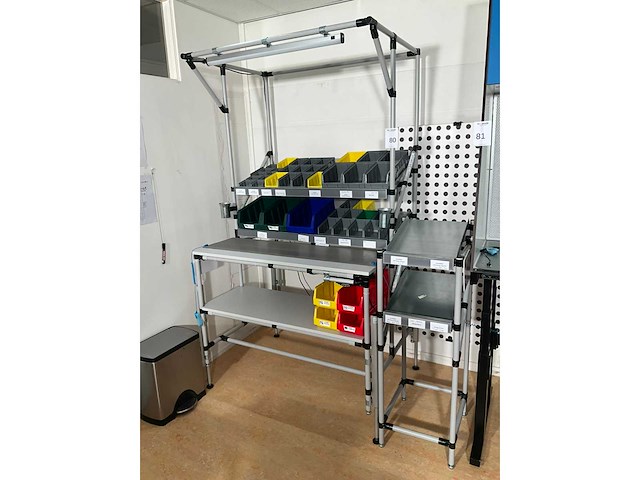 2020 flowstore buizenframe workstation - elektrisch verstelbaar - afbeelding 4 van  10