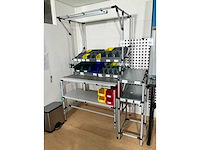 2020 flowstore buizenframe workstation - elektrisch verstelbaar - afbeelding 4 van  10