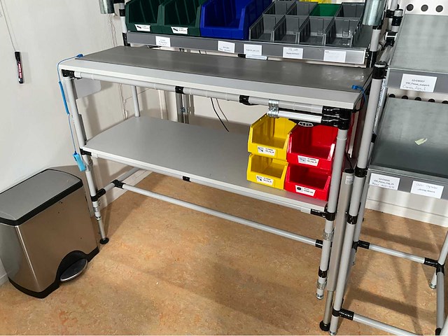 2020 flowstore buizenframe workstation - elektrisch verstelbaar - afbeelding 6 van  10