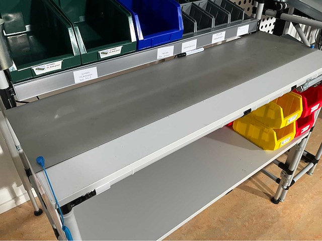 2020 flowstore buizenframe workstation - elektrisch verstelbaar - afbeelding 7 van  10