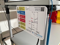 2020 flowstore buizenframe workstation - elektrisch verstelbaar - afbeelding 9 van  10