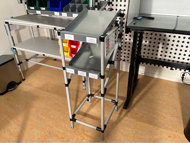 2020 flowstore buizenframe workstation - elektrisch verstelbaar - afbeelding 10 van  10