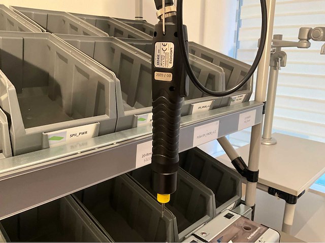 2020 flowstore buizenframe workstation - elektrisch verstelbaar - afbeelding 2 van  11