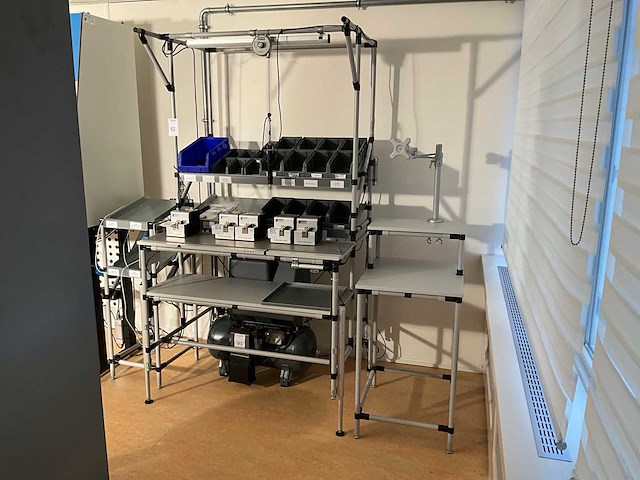 2020 flowstore buizenframe workstation - elektrisch verstelbaar - afbeelding 1 van  11