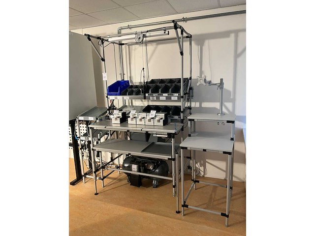 2020 flowstore buizenframe workstation - elektrisch verstelbaar - afbeelding 4 van  11