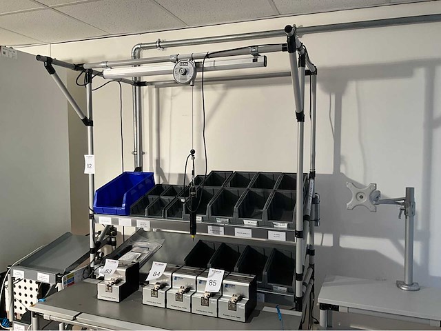 2020 flowstore buizenframe workstation - elektrisch verstelbaar - afbeelding 5 van  11