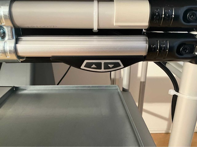 2020 flowstore buizenframe workstation - elektrisch verstelbaar - afbeelding 7 van  11