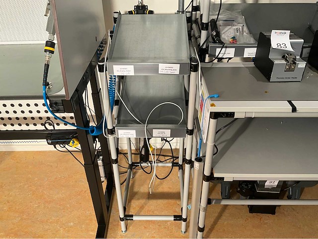 2020 flowstore buizenframe workstation - elektrisch verstelbaar - afbeelding 9 van  11