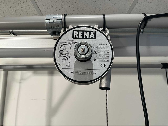 2020 flowstore buizenframe workstation - elektrisch verstelbaar - afbeelding 11 van  11