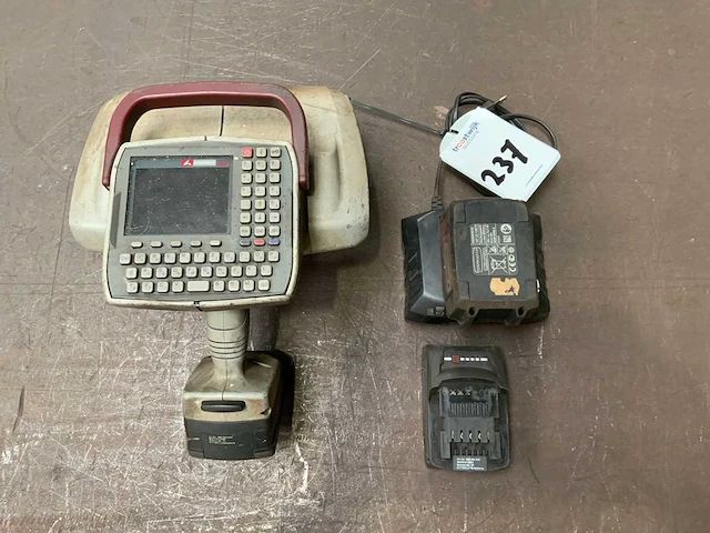 2020 flymarker mini 120/45 naaldmarkeerapparaat - afbeelding 1 van  3