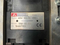 2020 flymarker mini 120/45 naaldmarkeerapparaat - afbeelding 3 van  3