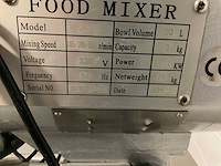 2020 food mixer b20b planeetmenger - afbeelding 4 van  4