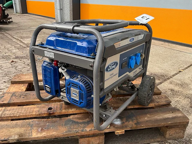 2020 ford fg4050 stroomgenerator - afbeelding 1 van  6