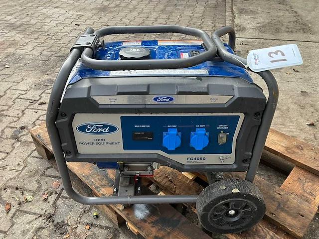 2020 ford fg4050 stroomgenerator - afbeelding 3 van  6