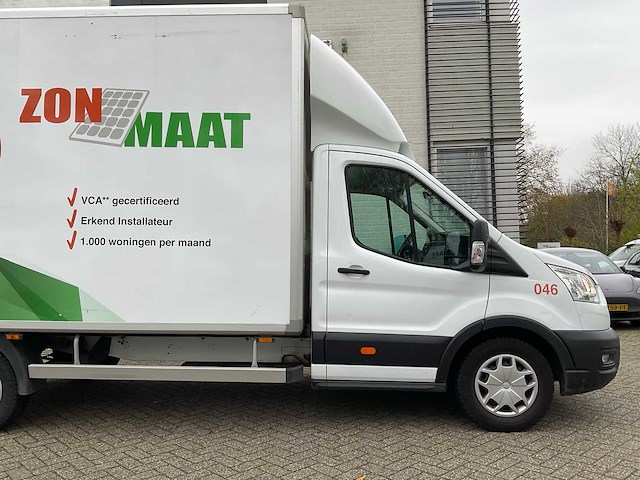 2020 ford transit 350 2.0 tdci trend bakwagen, vgv-78-f - afbeelding 19 van  22