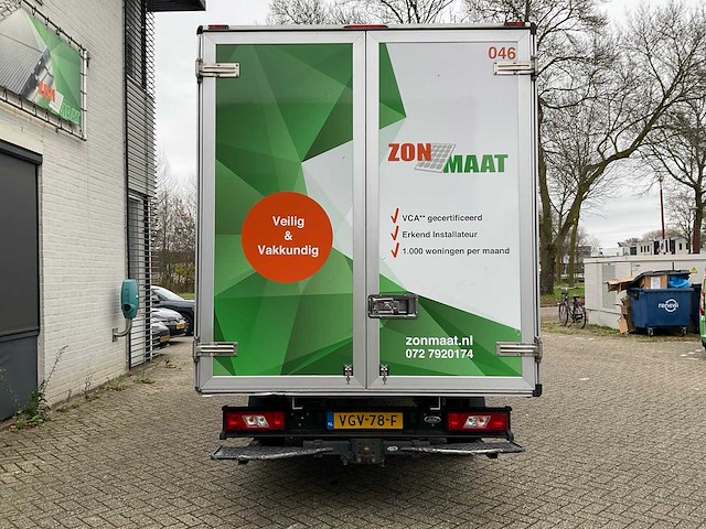 2020 ford transit 350 2.0 tdci trend bakwagen, vgv-78-f - afbeelding 20 van  22