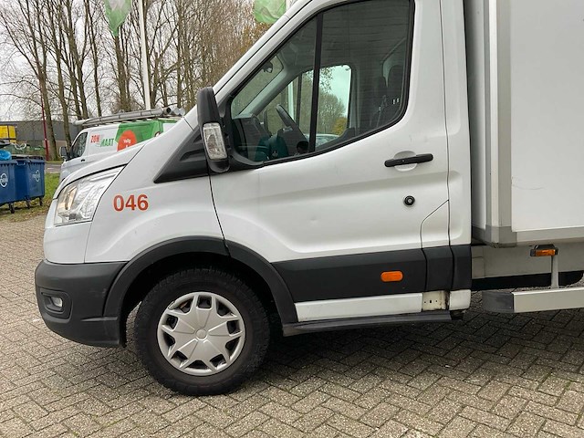 2020 ford transit 350 2.0 tdci trend bakwagen, vgv-78-f - afbeelding 21 van  22