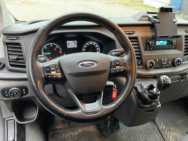 2020 ford transit custom 300 2.0 tdci trend bedrijfswagen, vhv-55-g - afbeelding 4 van  20