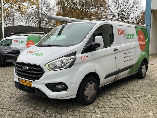 2020 ford transit custom 300 2.0 tdci trend bedrijfswagen, vhv-55-g - afbeelding 12 van  20