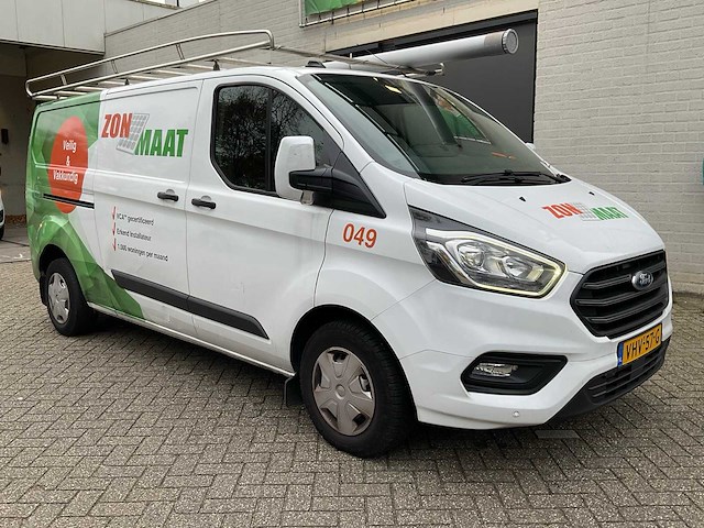 2020 ford transit custom 300 2.0 tdci trend bedrijfswagen, vhv-57-g - afbeelding 1 van  18