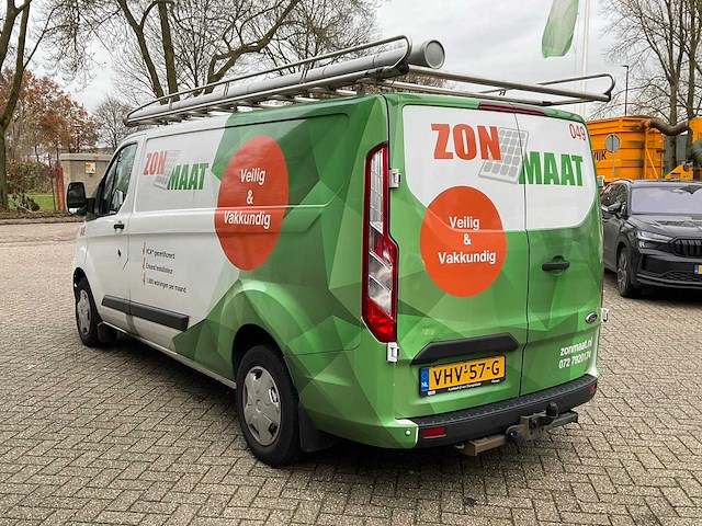 2020 ford transit custom 300 2.0 tdci trend bedrijfswagen, vhv-57-g - afbeelding 12 van  18