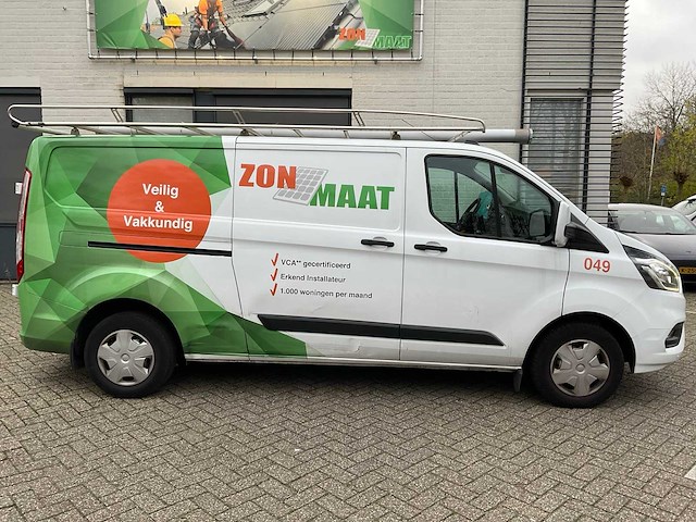 2020 ford transit custom 300 2.0 tdci trend bedrijfswagen, vhv-57-g - afbeelding 14 van  18