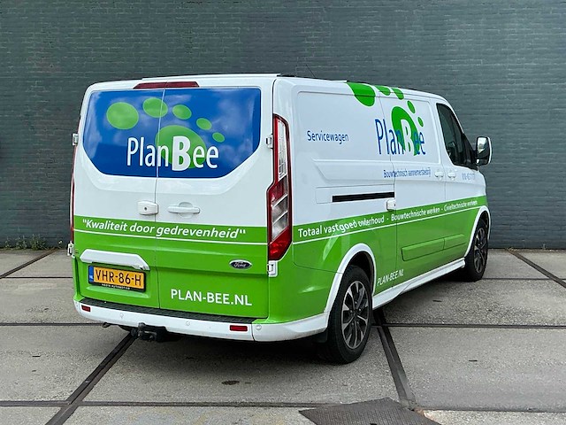 2020 ford transit custom 320 2.0 tdci l2h1 sp bedrijfswagen - afbeelding 9 van  14