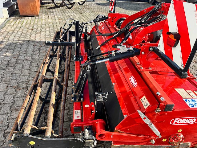 2020 forigo g40 300 rotorkopeg / overtopfrees - afbeelding 12 van  24