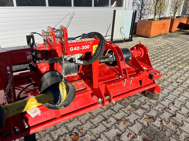 2020 forigo g40 300 rotorkopeg / overtopfrees - afbeelding 15 van  24