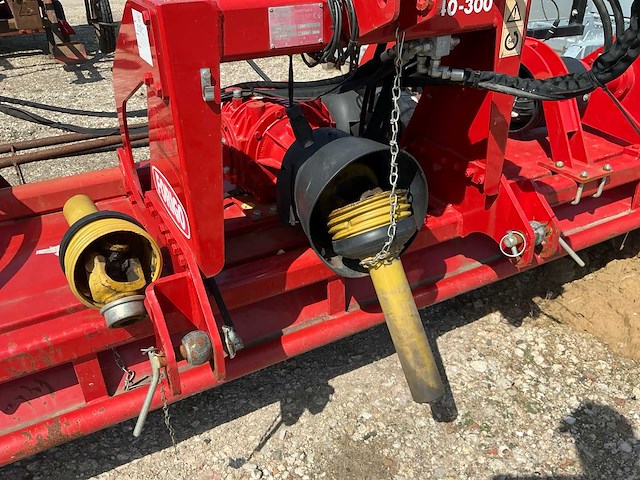 2020 forigo g40 300 rotorkopeg / overtopfrees - afbeelding 23 van  24