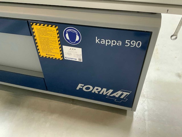 2020 format kappa 590 formaatcirkelzaagmachine - afbeelding 12 van  20