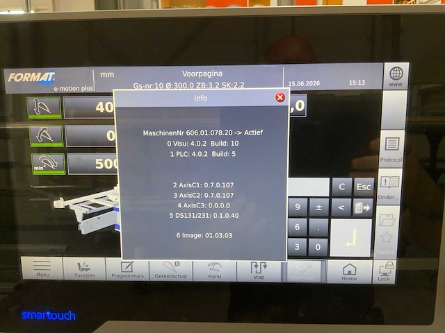 2020 format kappa 590 formaatcirkelzaagmachine - afbeelding 16 van  20