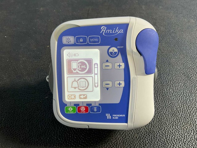 2020 fresenius amika voedingspomp (4x) - afbeelding 9 van  12