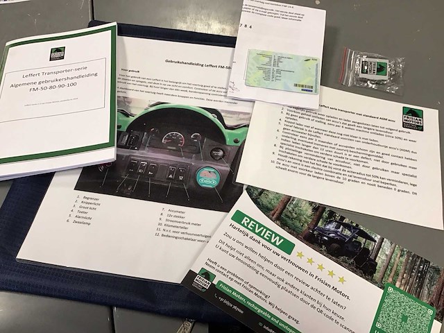 2020 frisian leffert fm-40 transportvoertuig - afbeelding 13 van  20