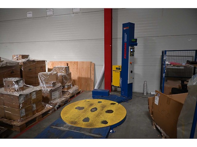 2020 fromm fs390 - palletfoliewikkelaar - afbeelding 1 van  10