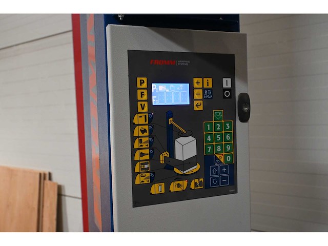 2020 fromm fs390 - palletfoliewikkelaar - afbeelding 6 van  10
