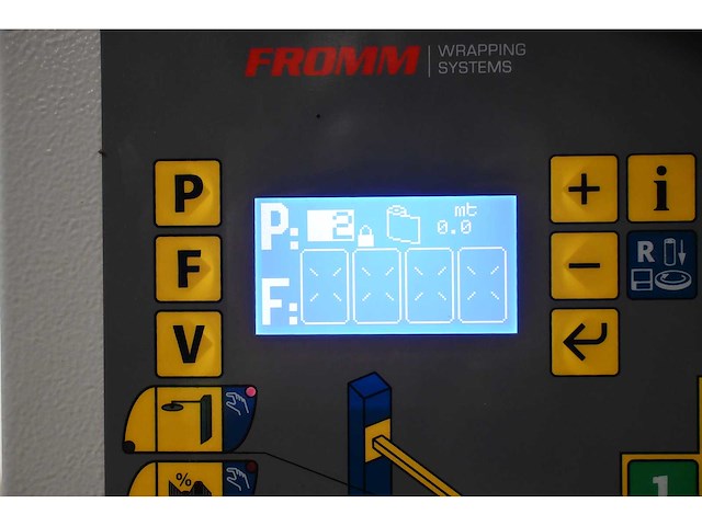 2020 fromm fs390 - palletfoliewikkelaar - afbeelding 7 van  10