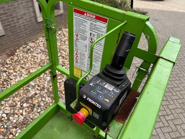 2020 fronteq fs0610t elektrische rups schaarhoogwerker - afbeelding 10 van  18