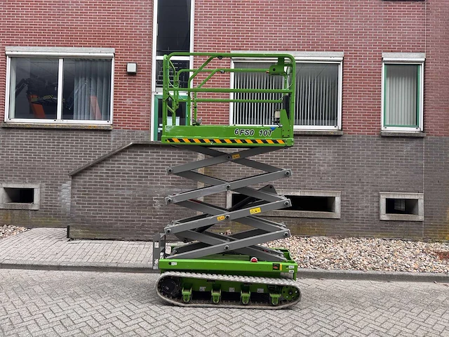 2020 fronteq fs0610t elektrische rups schaarhoogwerker - afbeelding 2 van  18