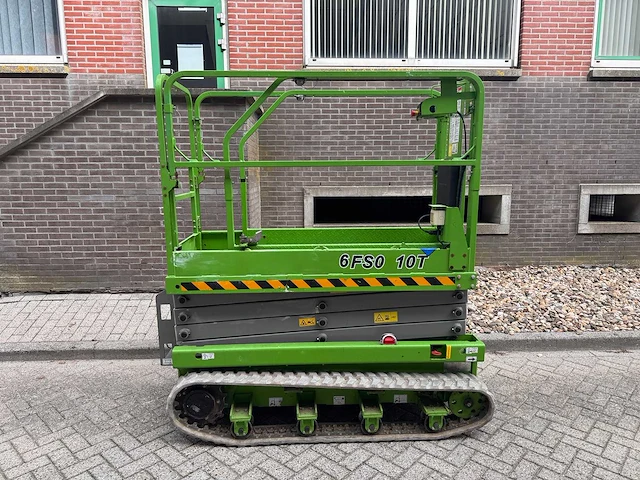 2020 fronteq fs0610t elektrische rups schaarhoogwerker - afbeelding 6 van  18