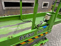 2020 fronteq fs0610t elektrische rups schaarhoogwerker - afbeelding 2 van  17