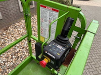2020 fronteq fs0610t elektrische rups schaarhoogwerker - afbeelding 3 van  17