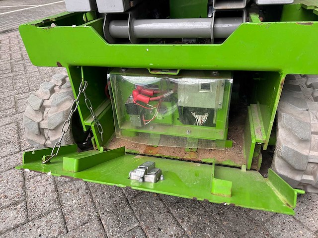 2020 fronteq fs0610t elektrische rups schaarhoogwerker - afbeelding 6 van  17