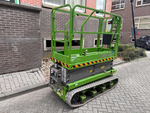 2020 fronteq fs0610t elektrische rups schaarhoogwerker - afbeelding 11 van  17